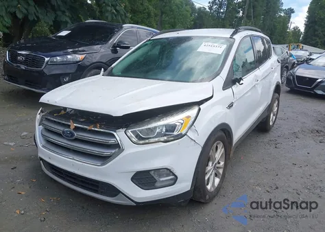 2017 Ford Escape Se from USA, damaged, VIN 1FMCU0GD1HUD72344